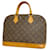 Louis Vuitton Alma Brown Cloth  ref.1407452