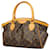 Louis Vuitton Tivoli Brown Cloth  ref.1407454