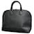 Louis Vuitton Alma Preto Couro  ref.1407463