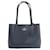 Coach Navy blue Leather  ref.1407466