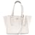 Coach White Leather  ref.1407477