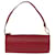 Louis Vuitton Papillon Red Leather  ref.1407484