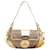 Fendi Zucchino Dorado Lienzo  ref.1407524