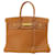 Hermès HERMES BIRKIN 35 Brown Leather  ref.1407537