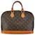 Louis Vuitton Alma Marrom Lona  ref.1407540