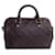 Louis Vuitton speedy Bandouliere 25 Roxo Couro  ref.1407585