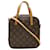 Louis Vuitton Spontini Marrom Lona  ref.1407594