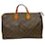 Louis Vuitton Speedy 40 Toile Marron  ref.1407595