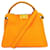 Fendi Peekaboo Veau façon poulain Orange  ref.1407623