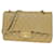 Chanel Timeless Beige Leder  ref.1407645