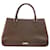 BURBERRY Cuir Marron  ref.1407672