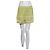 Pantalones Cortos Cecilie Copenhagen Verde Algodón