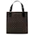 Céline Celine Black Macadam Handbag Leather Cloth Pony-style calfskin Cloth  ref.1407683