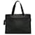 Borsa Chanel in pelle di caviale nera Nero Vitello simile a un vitello  ref.1407711