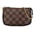 Louis Vuitton Brown Damier Ebene Mini Pochette Accessoires Castaño Lienzo  ref.1407723