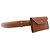 Cinturón con bolsillo Epsom Kelly marrón de Hermès 18 Castaño