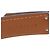 Cinturón con bolsillo Epsom Kelly marrón de Hermès 18 Castaño - vista 7