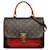 Monogramma marrone Louis Vuitton Marignan Tela  ref.1407755