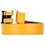 Cinturón reversible Hermès Constance amarillo - vista 2