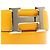 Cinturón reversible Hermès Constance amarillo - vista 4