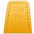 Cinturón reversible Hermès Constance amarillo - vista 6