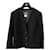 Cambon Chanel wool uniform jacket Black  ref.1407781