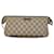 Gucci GG Supreme Cosmetic Pouch Canvas Vanity Bag 130652 in good condition Cloth  ref.1407800