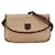 Céline Sac à épaule en cuir PVC Celine Macadam beige et marron en bon état Toile  ref.1407827