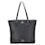 Bolsa tote de couro com logo Coach F12184 em muito bom estado Preto  ref.1407833