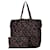 Prada Tessuto Stampato Tote Bag Canvas Tote Bag in Good condition Cloth  ref.1407842