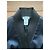 Philosophy Di Alberta Ferretti Silk Kimono Jacket Blue Black Navy blue Dark blue - view 2