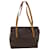 Céline CELINE Macadam Canvas Tote Bag PVC Brown Auth 74659  ref.1407908