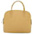 Céline CELINE Sac à Main Cuir 2façon jaune Auth bs14695  ref.1407912