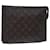 Toilette Poche Monogram Louis Vuitton 26 Pochette M47542 Auth LV 76151 Monogramme  ref.1407955