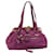 PRADA Shoulder Bag Suede Pink Auth bs14424  ref.1407957