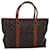 Bolso tote M con monograma de fin de semana PM de LOUIS VUITTON42425 LV Auth 75494 Lienzo  ref.1407972