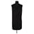 Céline Black dress Synthetic  ref.1408027