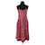 La Prestic Ouiston Robe en coton Rose  ref.1408030