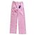 Autre Marque Pantalones Gant de lino rosa