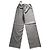 Pantalones Piazza Sempione de algodón gris