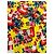 Costume intero Moschino Multicolore - vista 2