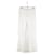 Miu Miu Straight pants in cotton White  ref.1408090