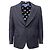 Comme Des Garcons Giacca gessata Comme des Garçons X Junya Watanabe Multicolore