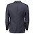 Comme Des Garcons Giacca gessata Comme des Garçons X Junya Watanabe Multicolore - vista 2