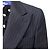 Comme Des Garcons Giacca gessata Comme des Garçons X Junya Watanabe Multicolore - vista 3
