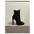 Alaïa Botines ALAIA T.EU 37.5 de ante Negro