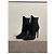 Alaïa Botines ALAIA T.EU 37.5 de ante Negro - vista 3