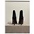 Alaïa Botines ALAIA T.EU 37.5 de ante Negro - vista 4