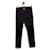 CHANEL Jeans T.fr 38 cotton Nero Cotone  ref.1408095