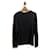 CHANEL  Knitwear T.International XS Wool Black  ref.1408098